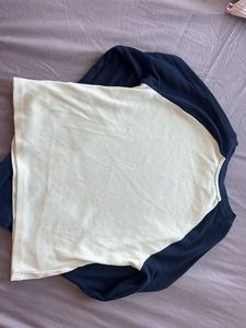 Graphic Print Long Sleeve Top