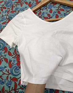 White comfy top(FIXED PRICE)