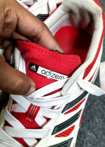 Adidas Adizero Aruku Grey Aurora Ruby
