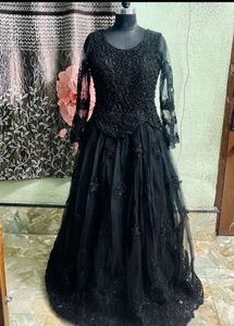 Black Ball Ethnic Gown🖤✨🫶🏻