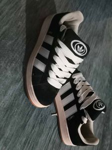 Adidas Campus Black White Sneakers (First copy)