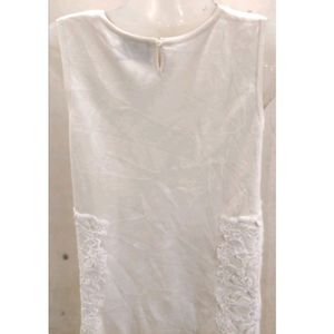 White Dress For Women Or Girls Length 38
