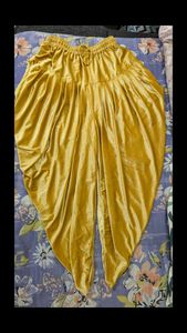 Ethnic Readymade Velvet Dhoti For Men