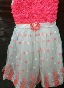 Floral Princess Dress