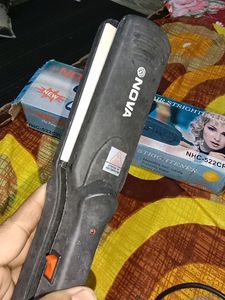 Nova Ceramic Hair Straightener