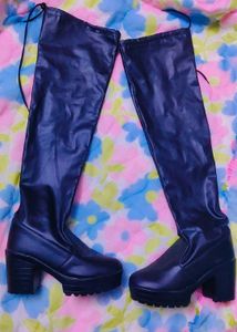 (Winter ☃️ essential) Platform Thigh-High Boots
