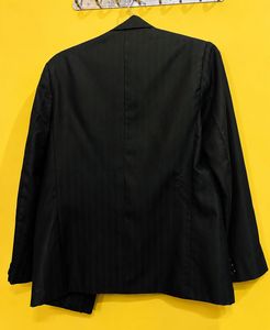 Men's Black Blazer with GGCT Logo