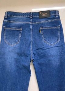 Classic Blue Denim Jeans