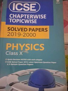 ICSE Previous Year Solved Papers Books Class 10