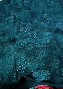 Men's Floral Print Polo Shirt