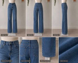 Classic Blue Denim Jeans