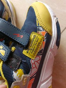 Campus MemoryTech Lite Boy's Sport Shoes