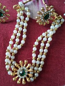 Moti Necklace  Set