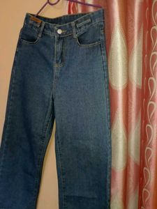 Classic Blue Denim Jeans