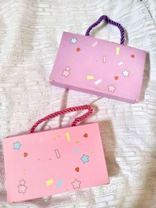 Cute Hair Accessory Set for Kids purple box