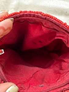 Beaded Crossbody Bag