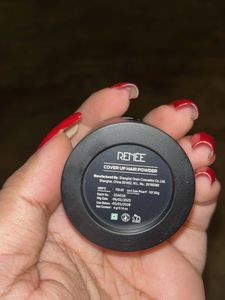 Brown-Renee Hair Cover Up Powder In