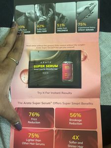 Arata Super Hair Serum
