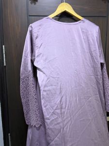 Satin Lace Nightgown with robe