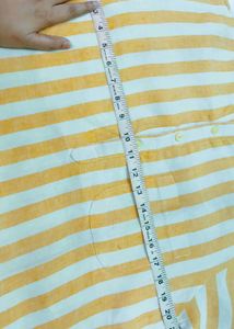Men's Striped Kurta