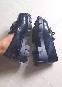 Black Women Loafers, Shoes