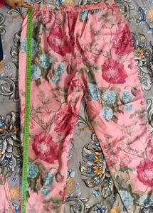 Floral Pink Co ord Sets