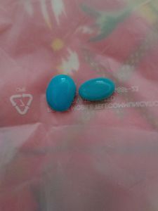 Firoza Stone 2 Pieces