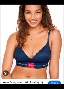 Pink Victoria's Secret Bra