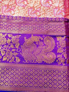 Beautiful Woven Silk Saree