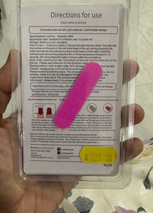 Fake Nail Extension