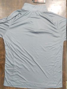 Eyebogler Seven Rocks Gry And White Tshirt For Men