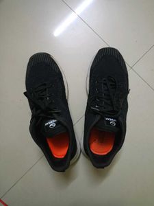 Black Knit Sneakers