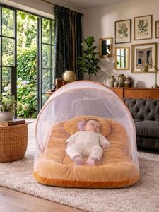 Baby Nest Bed with Mosquito Net