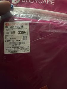 Bodycare Mouve Color Lagging