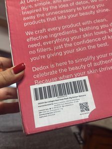 DEDOX Your Skin Deserves This Box