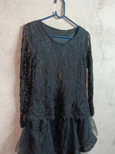 Black Lace Dress