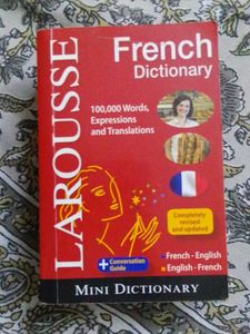 Larousse French Mini Dictionary
