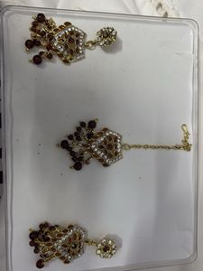 Elegant Indian Jewelry Set
