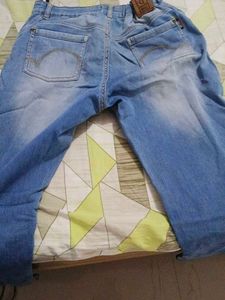 Men's Blue Denim Jeans