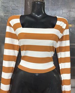 Square Neck Crop Top
