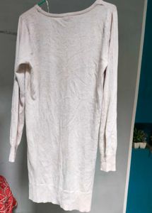 Deer Print Knit Dress