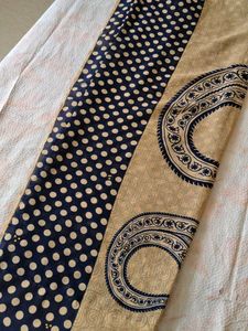 Polka Dot Navy Blue Blouse