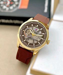 Tommy Hilfiger Automatic Watch PREMIUM QUALITY