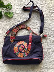 Navy Blue Handbag(Women’s)