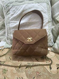 Chanel Vintage Quilted Handbag (Coded)