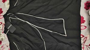Chic Shein Black Blouse
