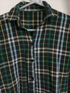 Checkered Women Shirt