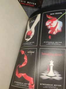 Twilight Series 3 Books Set