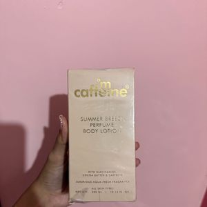 Caffeine Summer Breeze Body Lotion