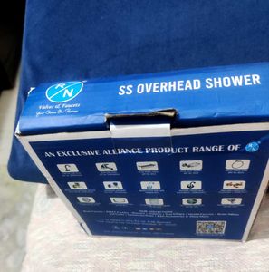 SS Shower Head + CP Arm  - New ✨🆕